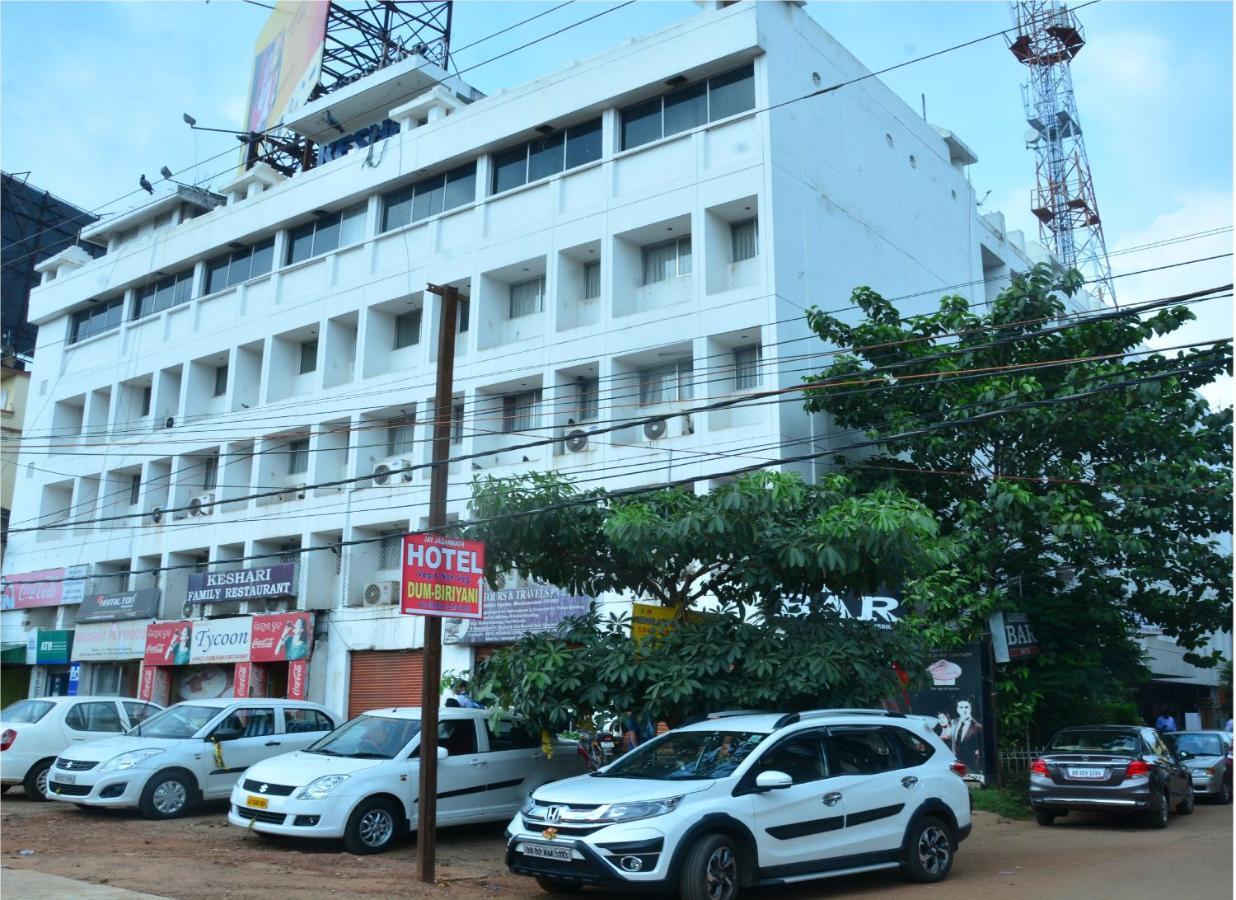 Hotel Keshari Bhubaneswar Exterior photo